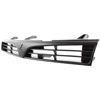 Rareelectrical - New Textured Black Grille Assembly Compatible With Mitsubishi Mirage De 4 Cyl 1.5L Mirage Es 4 Cyl - Image 2