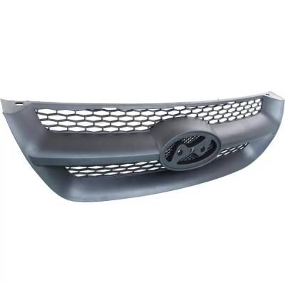 Rareelectrical - New Textured Black Grille Assembly Compatible With Hyundai Sonata Gl 6 Cyl 3.3L Sonata Gls 6 Cyl - Image 3