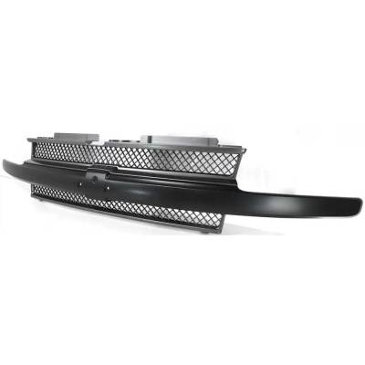 Rareelectrical - New Grille Assembly Compatible With Chevrolet Trailblazer Ext Lt 6 Cyl 4.2L Trailblazer Ext North - Image 2