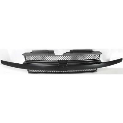 Rareelectrical - New Grille Assembly Compatible With Chevrolet Trailblazer Ext Lt 6 Cyl 4.2L Trailblazer Ext North - Image 5