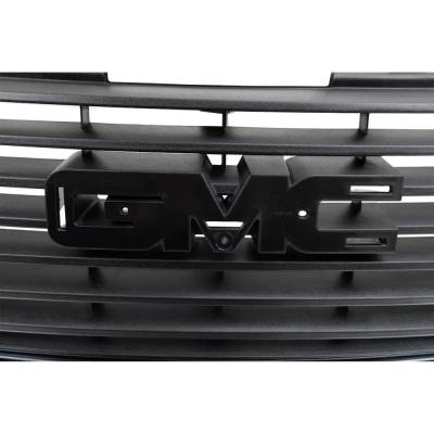 Rareelectrical - New Chrome Shell Grille Assembly Compatible With Gmc Yukon Xl 1500 Slt 8 Cyl 6.2L Yukon Xl 2500 Slt - Image 6