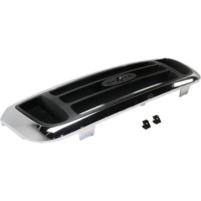 Rareelectrical - New Grille Assembly Compatible With Ford Ranger Tremor 6 Cyl 3.0L Ranger Edge 6 Cyl 3.0L Ranger Xlt - Image 2