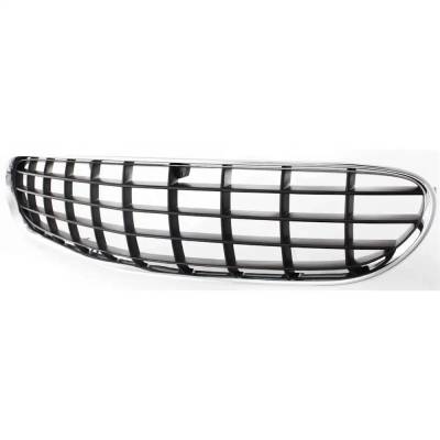 Rareelectrical - New Painted Dark Gray Grille Assembly Compatible With Chrysler Sebring Lxi 6 Cyl 2.7L Sebring Lx 6 - Image 2