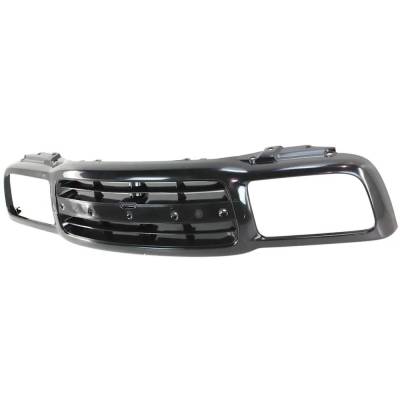 Rareelectrical - New Grille Assembly Compatible With Chevrolet Tracker Zr2 4 Cyl 2.0L Tracker Lt 6 Cyl 2.5L Tracker - Image 2