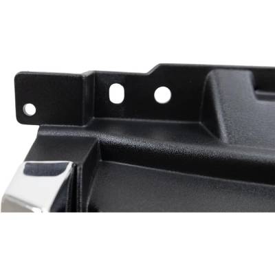 Rareelectrical - New Chrome Shell Grille Assembly Compatible With Gmc Yukon Sle 8 Cyl 5.3L Yukon Xl 1500 Slt 8 Cyl - Image 5