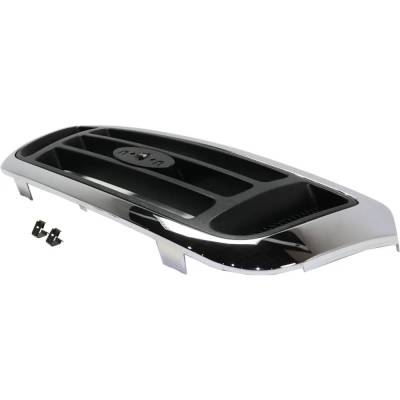 Rareelectrical - New Grille Assembly Compatible With Ford Ranger Tremor 6 Cyl 3.0L Ranger Xlt 4 Cyl 2.3L Ranger Xl 4 - Image 3