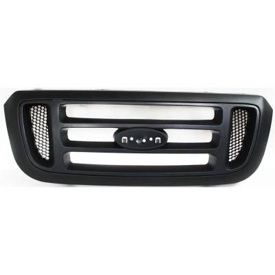 New Grille Assembly Compatible With Ford Ranger Xl 4 Cyl 2.3L Ranger Xl 6 Cyl 3.0L Ranger Xlt 6 Cyl