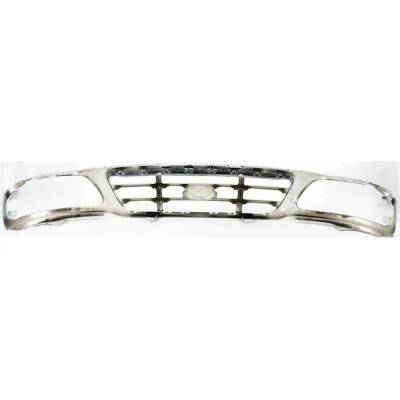 Rareelectrical - New Grille Assembly Compatible With Ford F-150 Base 6 Cyl 4.2L F-150 Xlt 6 Cyl 4.2L F-250 Lariat 8 - Image 4