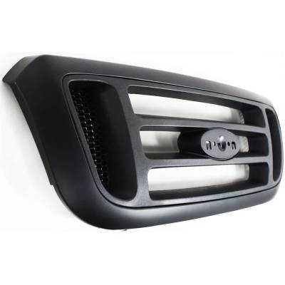 Rareelectrical - New Grille Assembly Compatible With Ford Ranger Xlt 6 Cyl 3.0L Ranger Xl 6 Cyl 3.0L Ranger Xl 4 Cyl - Image 3