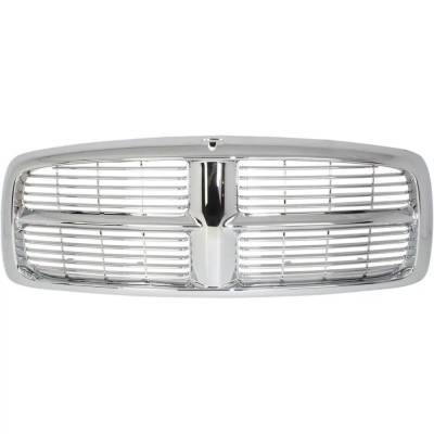 New Grille Assembly Compatible With Dodge Ram 2500 St 8 Cyl 5.7L Ram 1500 St 8 Cyl 4.7L Ram 1500