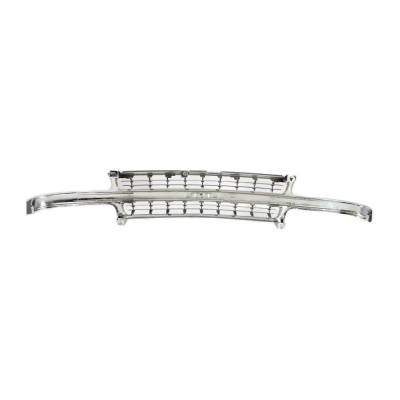 Rareelectrical - New Cross Bar Grille Assembly Compatible With Chevrolet Tahoe Z71 8 Cyl 5.7L Suburban 2500 Lt 8 Cyl - Image 4
