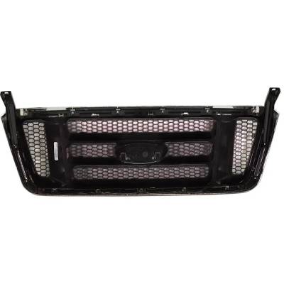 Rareelectrical - New Grille Assembly Compatible With Ford F-150 Xl 8 Cyl 4.6L F-150 Xl 8 Cyl 5.4L 2004 By Fo1200465 - Image 5