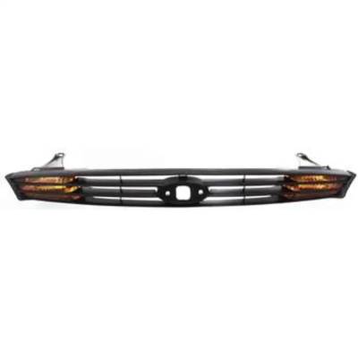 Rareelectrical - New Upper Grille Assembly Compatible With Ford Focus Zts 4 Cyl 2.0L Focus Zx3 4 Cyl 2.3L Focus Lx 4 - Image 2
