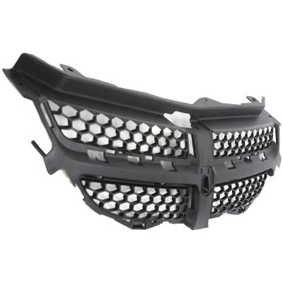 Rareelectrical - New Textured Black Grille Assembly Compatible With Dodge Neon R/T 4 Cyl 2.0L Neon Srt-4 4 Cyl 2.4L - Image 3