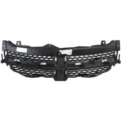 Rareelectrical - New Textured Black Grille Assembly Compatible With Dodge Neon R/T 4 Cyl 2.0L Neon Srt-4 4 Cyl 2.4L - Image 4