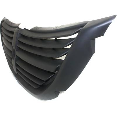 Rareelectrical - New Painted Black Grille Assembly Compatible With Dodge Caravan Base 6 Cyl 3.3L Caravan Se 4 Cyl - Image 2