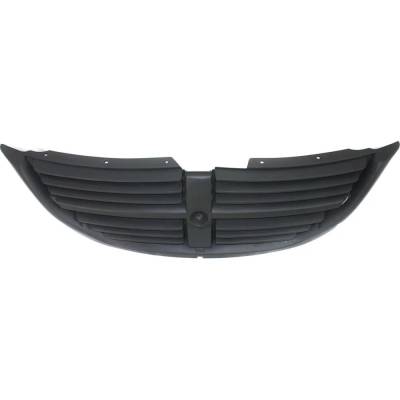 Rareelectrical - New Painted Black Grille Assembly Compatible With Dodge Caravan Base 6 Cyl 3.3L Caravan Se 4 Cyl - Image 5