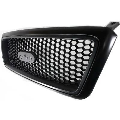 Rareelectrical - New Grille Assembly Compatible With Ford F-150 Xlt 8 Cyl 5.4L F-150 Xlt 6 Cyl 4.2L F-150 Xlt 8 Cyl - Image 2