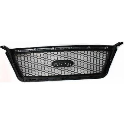 Rareelectrical - New Grille Assembly Compatible With Ford F-150 Xlt 8 Cyl 5.4L F-150 Xlt 6 Cyl 4.2L F-150 Xlt 8 Cyl - Image 4
