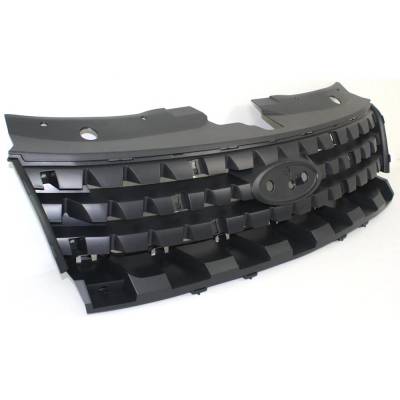 Rareelectrical - New Grille Assembly Compatible With Ford Taurus Se 6 Cyl 3.5L Taurus Sel 6 Cyl 3.5L Taurus Limited 6 - Image 3