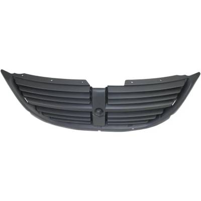 Rareelectrical - New Painted Black Grille Assembly Compatible With Dodge Caravan Sxt 6 Cyl 3.3L Caravan Se 6 Cyl 3.3L - Image 6
