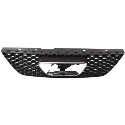 Rareelectrical - New Textured Black Grille Assembly Compatible With Ford Mustang Base 6 Cyl 3.8L Mustang Svt Cobra 8 - Image 5
