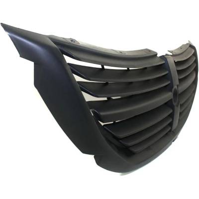 Rareelectrical - New Painted Black Grille Assembly Compatible With Dodge Caravan Base 6 Cyl 3.3L Caravan Se 4 Cyl - Image 3