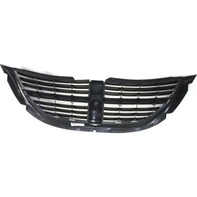 Rareelectrical - New Painted Black Grille Assembly Compatible With Dodge Caravan Base 6 Cyl 3.3L Caravan Se 4 Cyl - Image 4