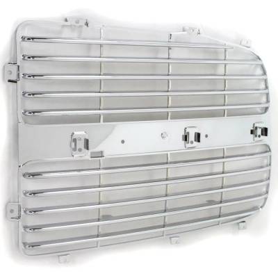 Rareelectrical - New Left Front Grille Assembly Compatible With Dodge Ram 2500 Slt 8 Cyl 5.7L Ram 3500 Laramie 10 Cyl - Image 2