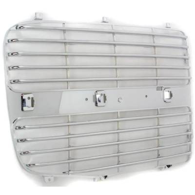 Rareelectrical - New Left Front Grille Assembly Compatible With Dodge Ram 2500 Slt 8 Cyl 5.7L Ram 3500 Laramie 10 Cyl - Image 3