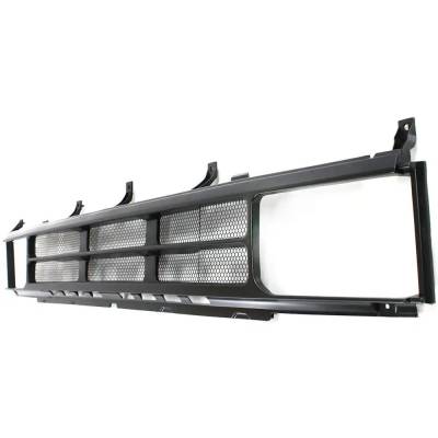 Rareelectrical - New Painted Black Grille Assembly Compatible With Nissan Pathfinder E 4 Cyl 2.4L D21 Se 6 Cyl 3.0L - Image 2