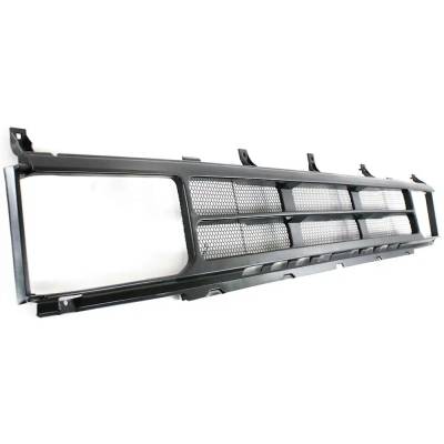 Rareelectrical - New Painted Black Grille Assembly Compatible With Nissan Pathfinder E 4 Cyl 2.4L D21 Se 6 Cyl 3.0L - Image 3