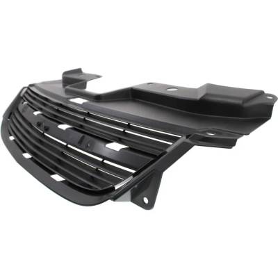 Rareelectrical - New Painted Gray Grille Assembly Compatible With Chevrolet Cobalt Ls 4 Cyl 2.2L Cobalt Ss 4 Cyl 2.0L - Image 2