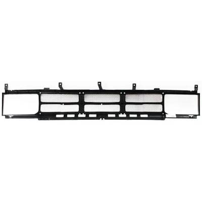 Rareelectrical - New Painted Black Grille Assembly Compatible With Nissan D21 Xe 4 Cyl 2.4L Pathfinder Se 6 Cyl 3.0L - Image 4