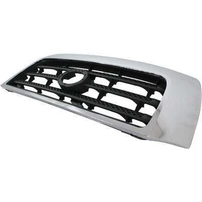 Rareelectrical - New Grille Assembly Compatible With Toyota Tundra Sr5 8 Cyl 5.7L Tundra Base 6 Cyl 4.0L Tundra Base - Image 2