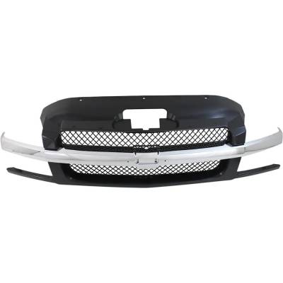 Rareelectrical - New Grille Assembly Compatible With Chevrolet Avalanche 1500 North Face 8 Cyl 5.3L Avalanche 1500 On - Image 4