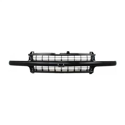 New Cross Bar Grille Assembly Compatible With Chevrolet Tahoe Ls 8 Cyl 4.8L Tahoe Z71 8 Cyl 4.8L