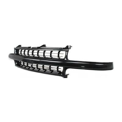 Rareelectrical - New Cross Bar Grille Assembly Compatible With Chevrolet Tahoe Ls 8 Cyl 4.8L Tahoe Z71 8 Cyl 4.8L - Image 2