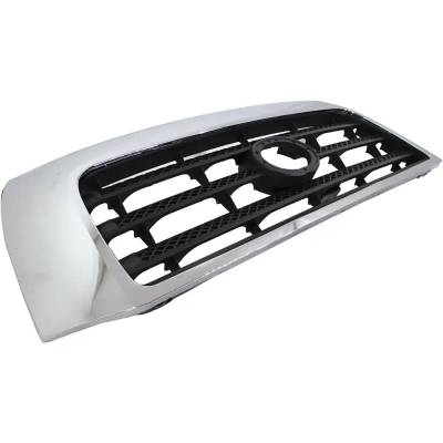 Rareelectrical - New Grille Assembly Compatible With Toyota Tundra Base 8 Cyl 4.7L Tundra Sr5 8 Cyl 5.7L Tundra Base - Image 3