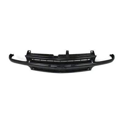 Rareelectrical - New Cross Bar Grille Assembly Compatible With Chevrolet Suburban 2500 Lt 8 Cyl 6.0L Tahoe Z71 8 Cyl - Image 5