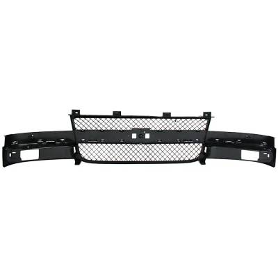 Rareelectrical - New Grille Assembly Compatible With Chevrolet Express 2500 Base 6 Cyl 4.3L Express 1500 Lt 6 Cyl - Image 4