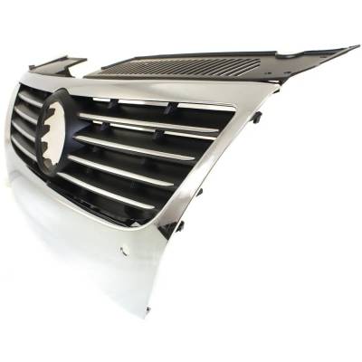 Rareelectrical - New Grille Assembly Compatible With Volkswagen Passat Lux 4 Cyl 2.0L Passat Trendline 4 Cyl 2.0L - Image 3