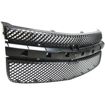 Rareelectrical - New Grille Assembly Compatible With Chevrolet Equinox Ls 6 Cyl 3.4L Equinox Lt 6 Cyl 3.4L Equinox - Image 3