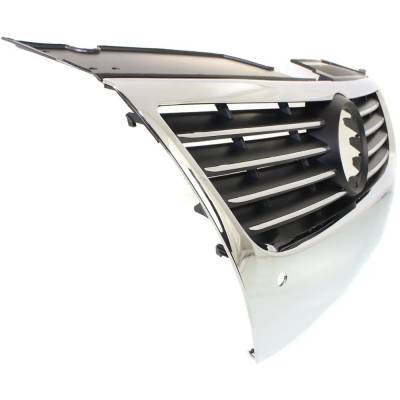 Rareelectrical - New Grille Assembly Compatible With Volkswagen Passat Highline V6 6 Cyl 3.6L Passat Highline 4 Cyl - Image 2