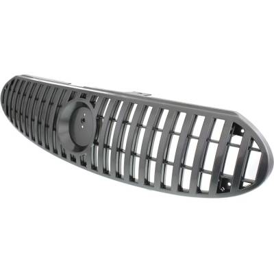 Rareelectrical - New Painted Silver Grille Assembly Compatible With Buick Rendezvous Cx 6 Cyl 3.5L Rendezvous Cx 6 - Image 2