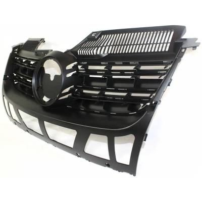 Rareelectrical - New Grille Assembly Compatible With Volkswagen Jetta 2.5 5 Cyl 2.5L Jetta Tdi 4 Cyl 2.0L Jetta Tdi - Image 2