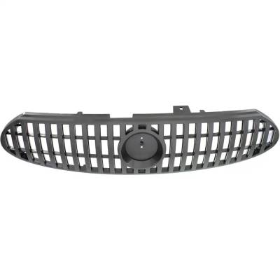 Rareelectrical - New Painted Silver Grille Assembly Compatible With Buick Rendezvous Cxl Plus 6 Cyl 3.6L Rendezvous - Image 4