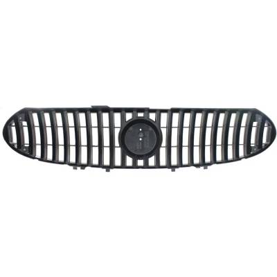 Rareelectrical - New Painted Silver Grille Assembly Compatible With Buick Rendezvous Cxl Plus 6 Cyl 3.6L Rendezvous - Image 5