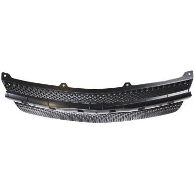 Rareelectrical - New Paintable Grille Assembly Compatible With Chevrolet Equinox Ls 6 Cyl 3.4L Equinox Sport 6 Cyl - Image 5