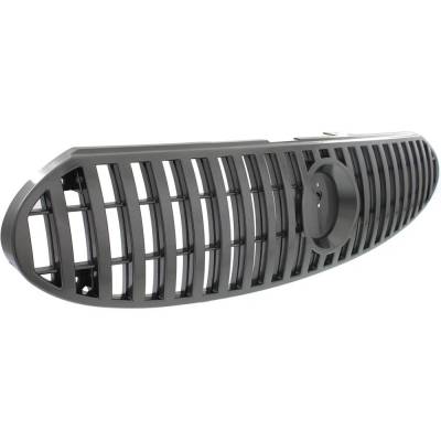 Rareelectrical - New Painted Silver Grille Assembly Compatible With Buick Rendezvous Cx 6 Cyl 3.6L Rendezvous Cx 6 - Image 3